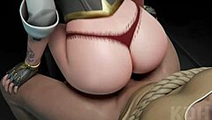 yo, check out ashe in this hentai compilation!