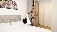 Pounding Hard with Real Raw Muscle Power