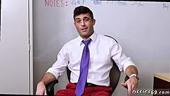 Italian straight male turns gay