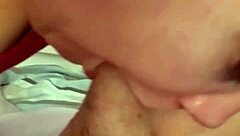 BLOW JOB on BIG COCK