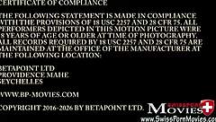 naughty lady mai li drains two hard cocks with her skilled mouth