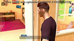 helping the hotties in this anime game episode 24