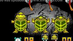 Dragon World Retro Arcade Asian Erotica