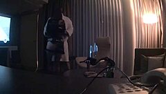 i'm with my petite 18+ girl, and an older person is spying on us secretly