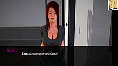 My new family 195 brings steamy 3D redhead action in a wild homemade game.