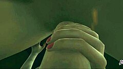 เฮนไตไททันส์ 3D POV ซาช่าดูดควยโดนเย็ดแรงๆในซอยมืด