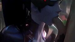 check out this ultimate widowmaker compilation with wild anime hentai scenes for fans