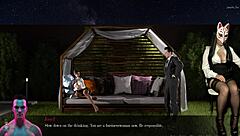 Sin Heels 4 FETISH Game with Sexy TITS and Legs!