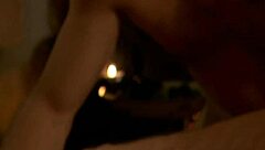 Blonde Milf's Emotional Blowjob And Handjob With Indian Couple