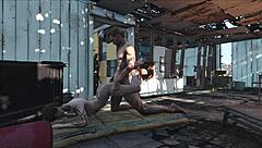 Hey, you gotta see this wild Sanctuary fuck in Fo4 cartoon action!