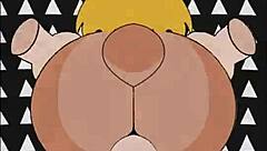 Noelle Holiday和巨屌在疯狂群交中狂野