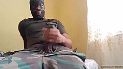 Military wants a chat while relaxing until he reaches his goal