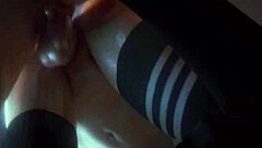 Dva Rides Hard in Wild Anime Hentai Cowgirl Action