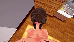 Aunt Cass POV seks Cassidy Hamada free POV Big Hero tonton penuh Fantasyking3