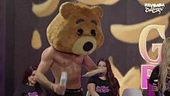 Hot Gay Throat Challenge In California Usa