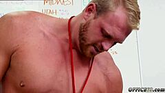 Hell yeah, gay emo sex kicks off first workday!