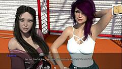 샤이나 WVM 4 농구에서 지배적으로 활약해