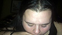 new meet sucks dick with handjob and cumshot