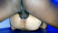 Soldier Passionately Pleasures The Black Guy In The Steamy Sauna