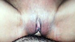 ¡Noche de sexo! ¡Dándole duro a mi pareja esta noche!