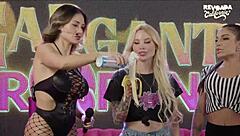 Hot Gay Throat Challenge In California Usa