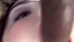 Young babe receives intense blowjob and fucking with bold passion