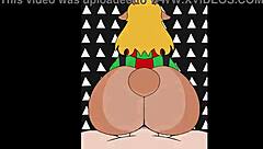 Noelle Holiday gets wild with a monster cock in a crazy group banger scene.