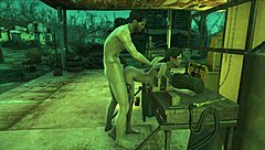 Hey, you gotta see this wild Sanctuary fuck in Fo4 cartoon action!