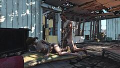 Hey, you gotta see this wild Sanctuary fuck in Fo4 cartoon action!