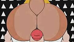 Noelle Holiday和巨屌在疯狂群交中狂野