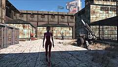 Fallout 4 wardrobe 6 fashion 2 in 3d anime.