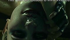 Sexy girl craves warm cum in hot 3D sex action.