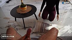 Pizza girl ate my pizza and tried to run away