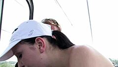 uh, i can’t believe this old man’s touchin’ a young girl’s pussy, but damn, he’s got a small one in this free vid