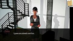 Office Cock Action in My New Family 15 Game!