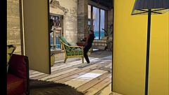 Sneaking for a quick romp at my BFF's wedding got me caught