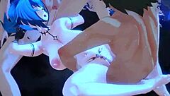 hey arlecchino, what’s your next move in this wild hentai scene, huh?