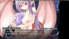 alma elma appears in anime game with monster elements