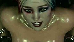 Sexy girl craves warm cum in hot 3D sex action.