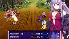 female demon king gets revenge 😈