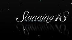 Sandy Chiks Fingers Cunt in Skinny Hot Solo