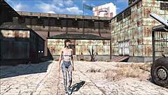Fallout 4 wardrobe 6 fashion 2 in 3d anime.