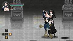 Night of R scenes part 7 in underground basilica area 1