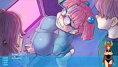 アーケードで夜の裸レッスン学んじゃう