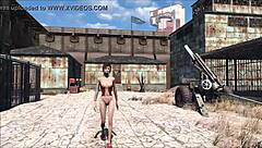 Fallout 4 wardrobe 6 fashion 2 in 3d anime.