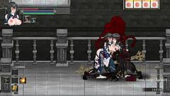 Night of R scenes part 7 in underground basilica area 1