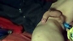 in this solo gay anal, emotions run high during assfucking leading to orgasm