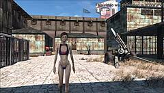 Fallout 4 wardrobe 6 fashion 2 in 3d anime.