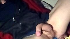 in this solo gay anal, emotions run high during assfucking leading to orgasm