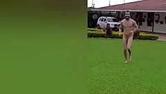 mi vecina filmed me naked, so i banged her hard inside